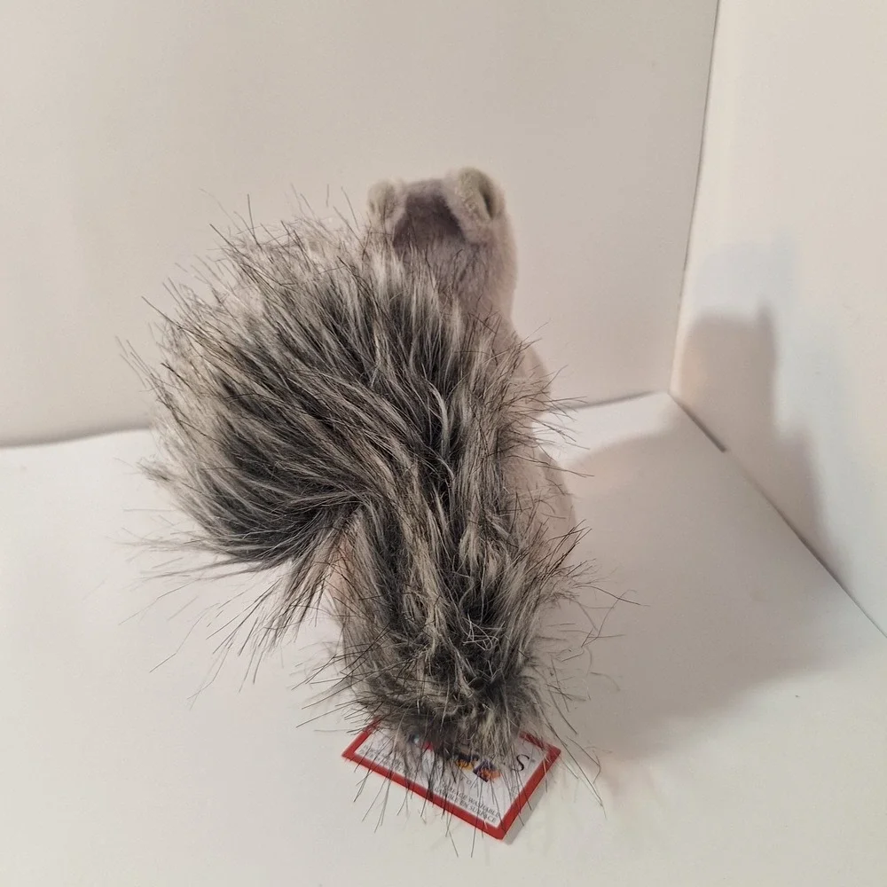 Douglas Shasta Grey Squirrel‎ plush  Cuddle stuffed animal 6